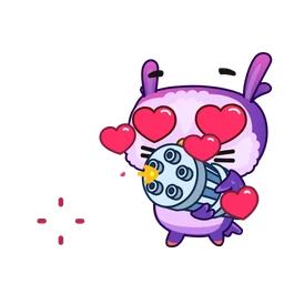 didi with the heart cannon