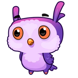 Owled Didi sticker — the boss