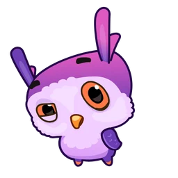 Owled Didi sticker — hmm.